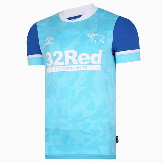 Tailandia Camiseta Derby County Segunda Equipación 2021/2022